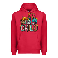 Cardinal wild child kids car Premium Hoodie - OliviaCreatesArt