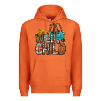 Carrot wild child kids car Premium Hoodie - OliviaCreatesArt