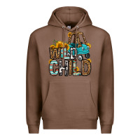 Chestnut wild child kids car Premium Hoodie - OliviaCreatesArt