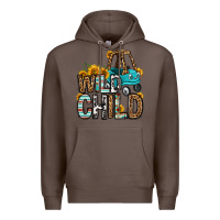 Coffee wild child kids car Premium Hoodie - OliviaCreatesArt