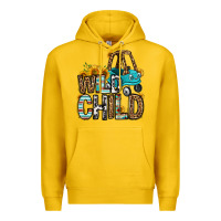 Lemon wild child kids car Premium Hoodie - OliviaCreatesArt
