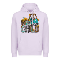 Lilac wild child kids car Premium Hoodie - OliviaCreatesArt
