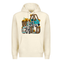 Sandshell wild child kids car Premium Hoodie - OliviaCreatesArt