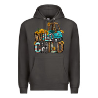 Smoke wild child kids car Premium Hoodie - OliviaCreatesArt