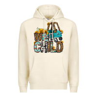 Tofu wild child kids car Premium Hoodie - OliviaCreatesArt