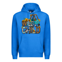 True Royal wild child kids car Premium Hoodie - OliviaCreatesArt