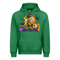 Emerald spooky horse Urban Hoodie - CowhideDigitalArt