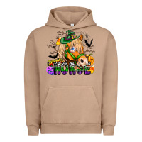Pigment Burro spooky horse Urban Hoodie - CowhideDigitalArt