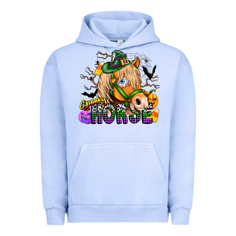 Spooky Horse Urban Hoodie by CowhideDigitalArt | Teevron