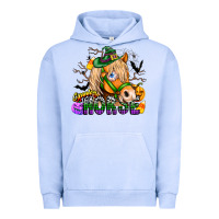 Pigment Grape Ice spooky horse Urban Hoodie - CowhideDigitalArt
