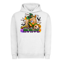 Pigment Lunar Rock spooky horse Urban Hoodie - CowhideDigitalArt
