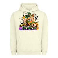 Pigment Pistachio spooky horse Urban Hoodie - CowhideDigitalArt