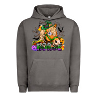Pigment Tornado spooky horse Urban Hoodie - CowhideDigitalArt