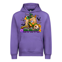 Tulip spooky horse Urban Hoodie - CowhideDigitalArt