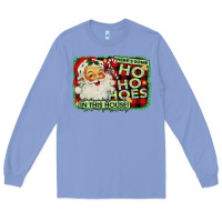Colony Blue Funny Christmas Santa Long Sleeve Tee - Bettercallsaul