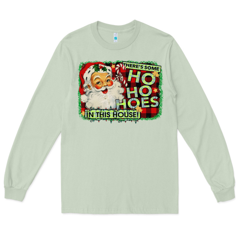 Funny Christmas Santa Long Sleeve Tee by Bettercallsaul | Teevron