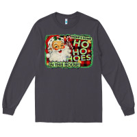 Smoke Funny Christmas Santa Long Sleeve Tee - Bettercallsaul