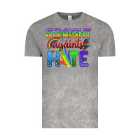 Cloud Rock Straight Againts Hate Vintage Tee - BundleAndBundleShop