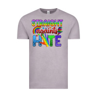 Vintage Zinc Straight Againts Hate Vintage Tee - BundleAndBundleShop