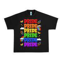Black rainbow pride celebration Urban Heavy Tee - LillyAllenDesigns