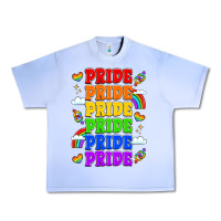 Grape Ice rainbow pride celebration Urban Heavy Tee - LillyAllenDesigns