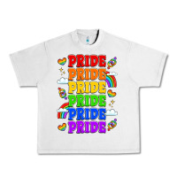 Lunar Rock rainbow pride celebration Urban Heavy Tee - LillyAllenDesigns