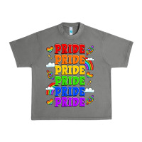 Tornado rainbow pride celebration Urban Heavy Tee - LillyAllenDesigns