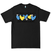 Black it's okay to be little extra down syndrome awarene Premium Tee - MaliasSmallBusiness
