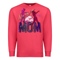Cardinal Dance mom Mother's Day Premium Sweatshirt - FaDigitalArtStudio