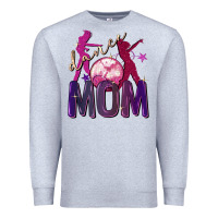 Heather Grey Dance mom Mother's Day Premium Sweatshirt - FaDigitalArtStudio
