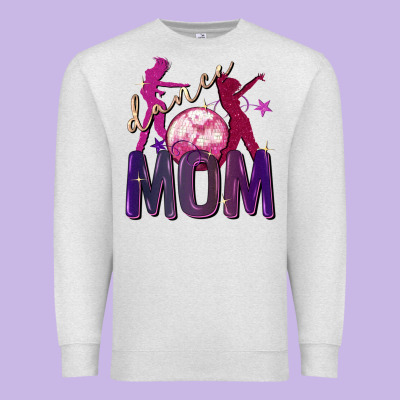 Dance Mom Mother's Day Premium Sweatshirt Designed By Fadigitalartstudio