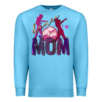 Ocean Blue Dance mom Mother's Day Premium Sweatshirt - FaDigitalArtStudio