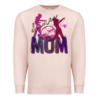Pale Pink Dance mom Mother's Day Premium Sweatshirt - FaDigitalArtStudio