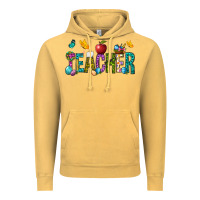 Vintage Mustard Eastern Teacher Vintage Hoodie - BundleAndBundleShop