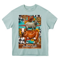Arona Western Farm Life Heavy Core Tee - LillyAllenDesigns