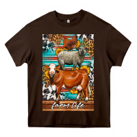 Western Farm Life Heavy Core Tee | Teevron