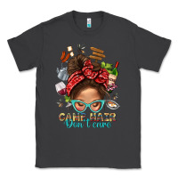 Smoke Camp Hair Dont Care Messy Bun Bbs Classic Tee - BundleAndBundleShop