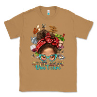Toasted Coconut Camp Hair Dont Care Messy Bun Bbs Classic Tee - BundleAndBundleShop