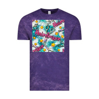 Hairdresser Scissor And Stars With Glitter Seamless Pattern Bbs Vintage Tee | Teevron