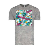 Cloud Rock Hairdresser Scissor And Stars With Glitter Seamless Pattern Bbs Vintage Tee - BundleAndBundleShop