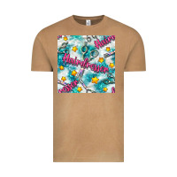 Vintage Camel Hairdresser Scissor And Stars With Glitter Seamless Pattern Bbs Vintage Tee - BundleAndBundleShop