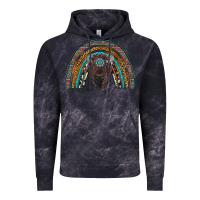 Cloud Black western rainbow with bison Vintage Hoodie - RanaPortraitStore