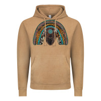 Vintage Camel western rainbow with bison Vintage Hoodie - RanaPortraitStore