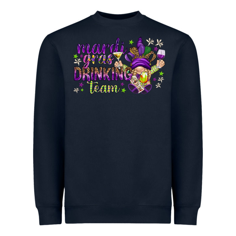 Mardi Gras Day Nurse Heavyweight Sweatshirt by NancyCooperArtShop | Teevron