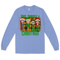 Colony Blue Have Yourself a Very Golden Christmas Long Sleeve Tee - Bettercallsaul