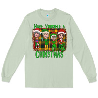 Matcha Have Yourself a Very Golden Christmas Long Sleeve Tee - Bettercallsaul