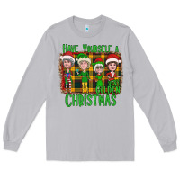Moon Dust Have Yourself a Very Golden Christmas Long Sleeve Tee - Bettercallsaul