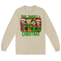 Mushroom Have Yourself a Very Golden Christmas Long Sleeve Tee - Bettercallsaul