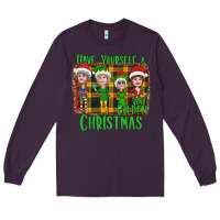 Plum Have Yourself a Very Golden Christmas Long Sleeve Tee - Bettercallsaul
