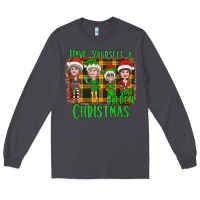 Smoke Have Yourself a Very Golden Christmas Long Sleeve Tee - Bettercallsaul